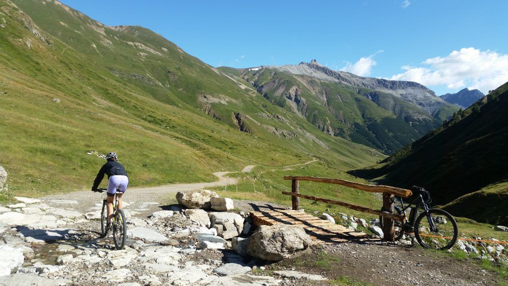 Livigno mountain bike