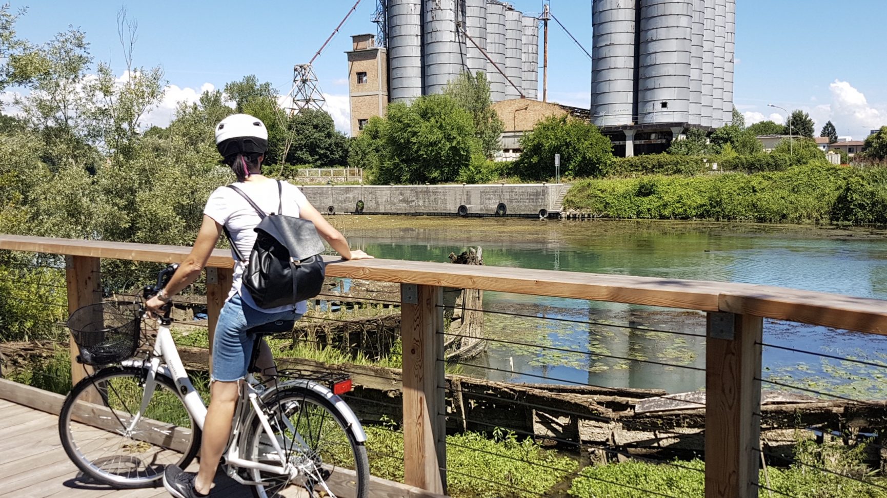 cimitero dei burci ciclabile del Sile