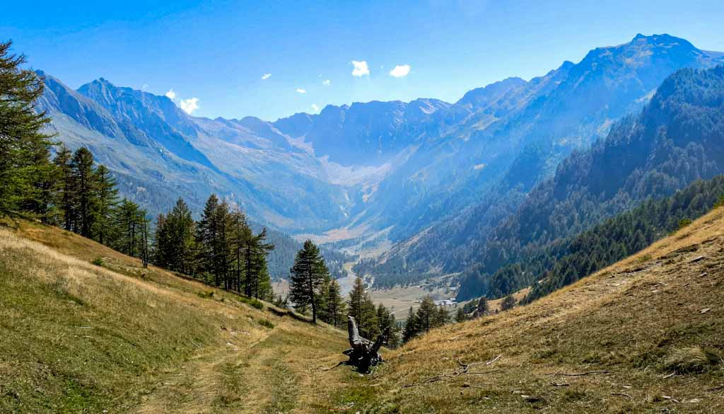 sentieri tra le cime della Val Pellice