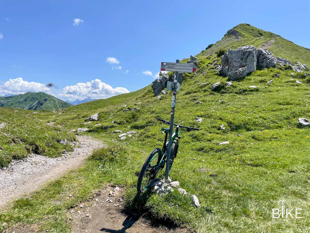 anello del Monte Sodadura in mtb