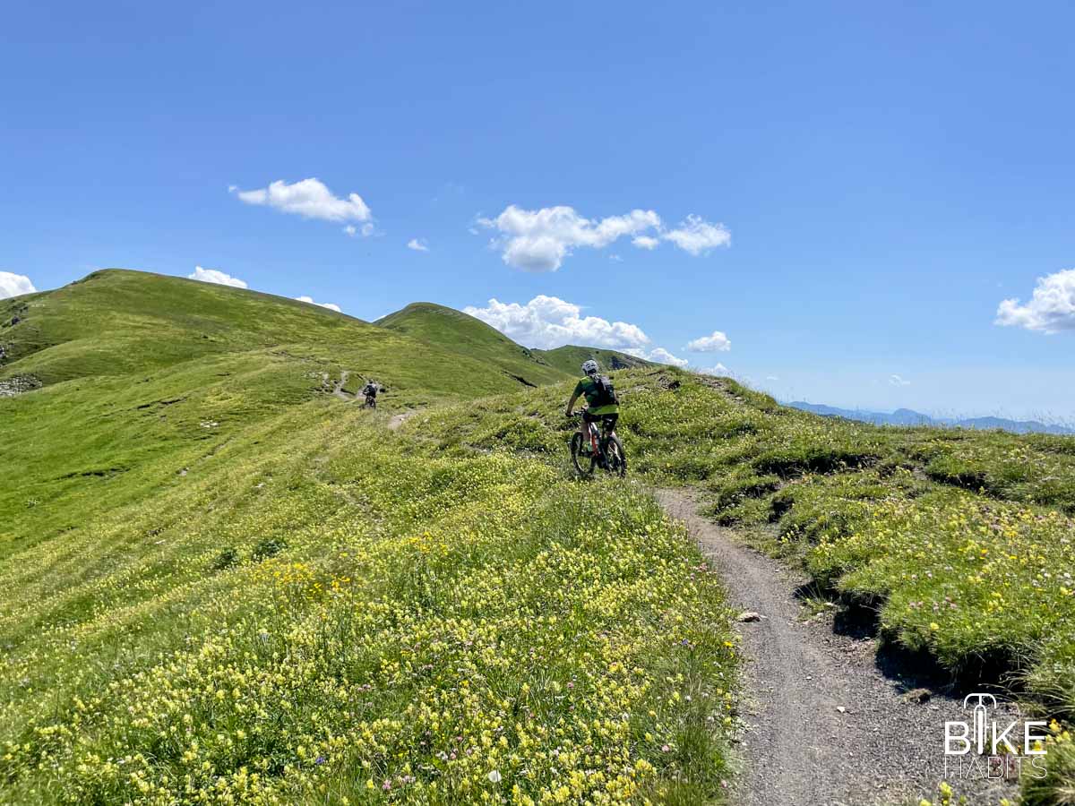 giro del Monte Sodadura in mtb