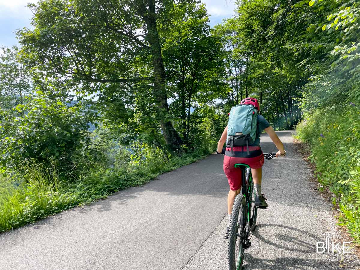 Passo Culmine San Pietro in bici