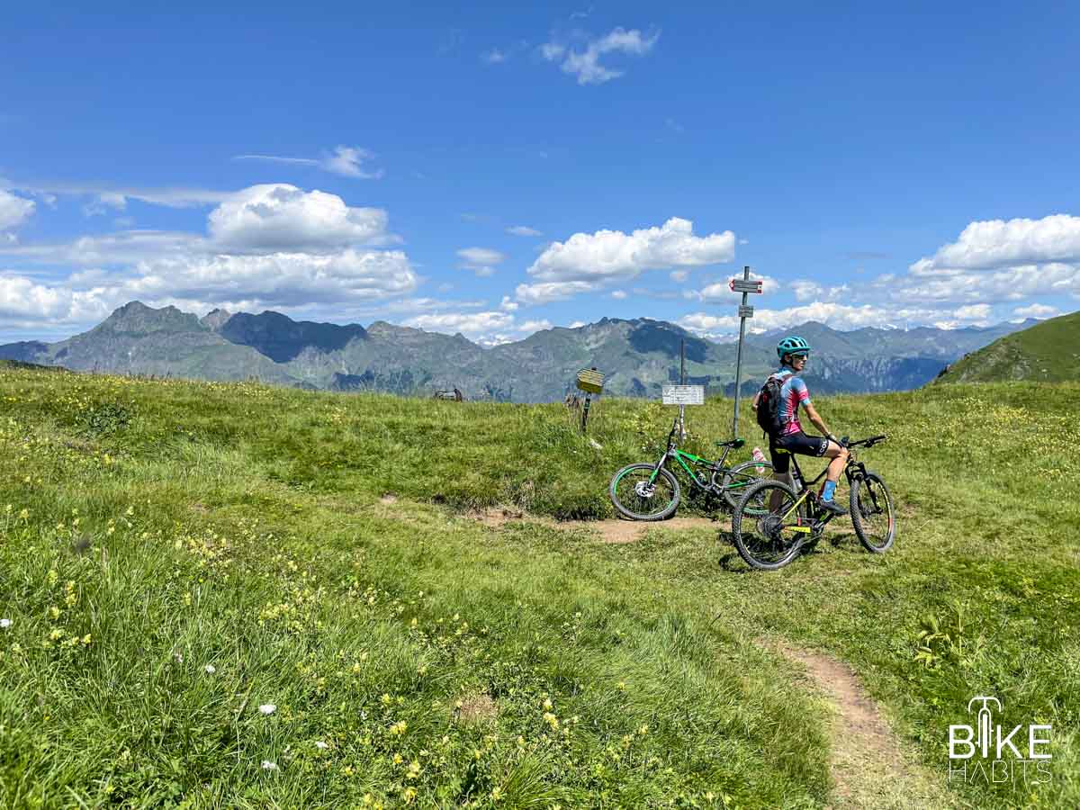 anello del Monte Sodadura in mtb