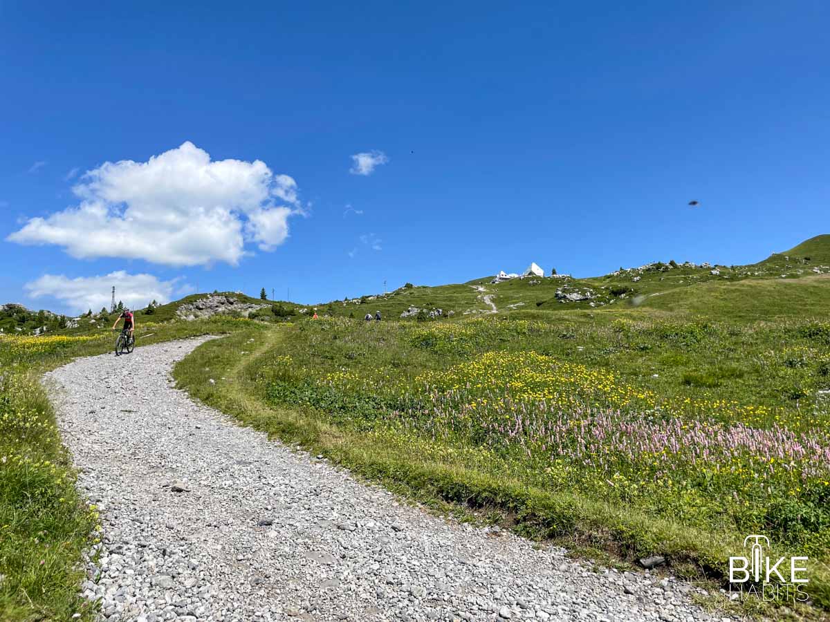 Piani di Artavaggio in mtb