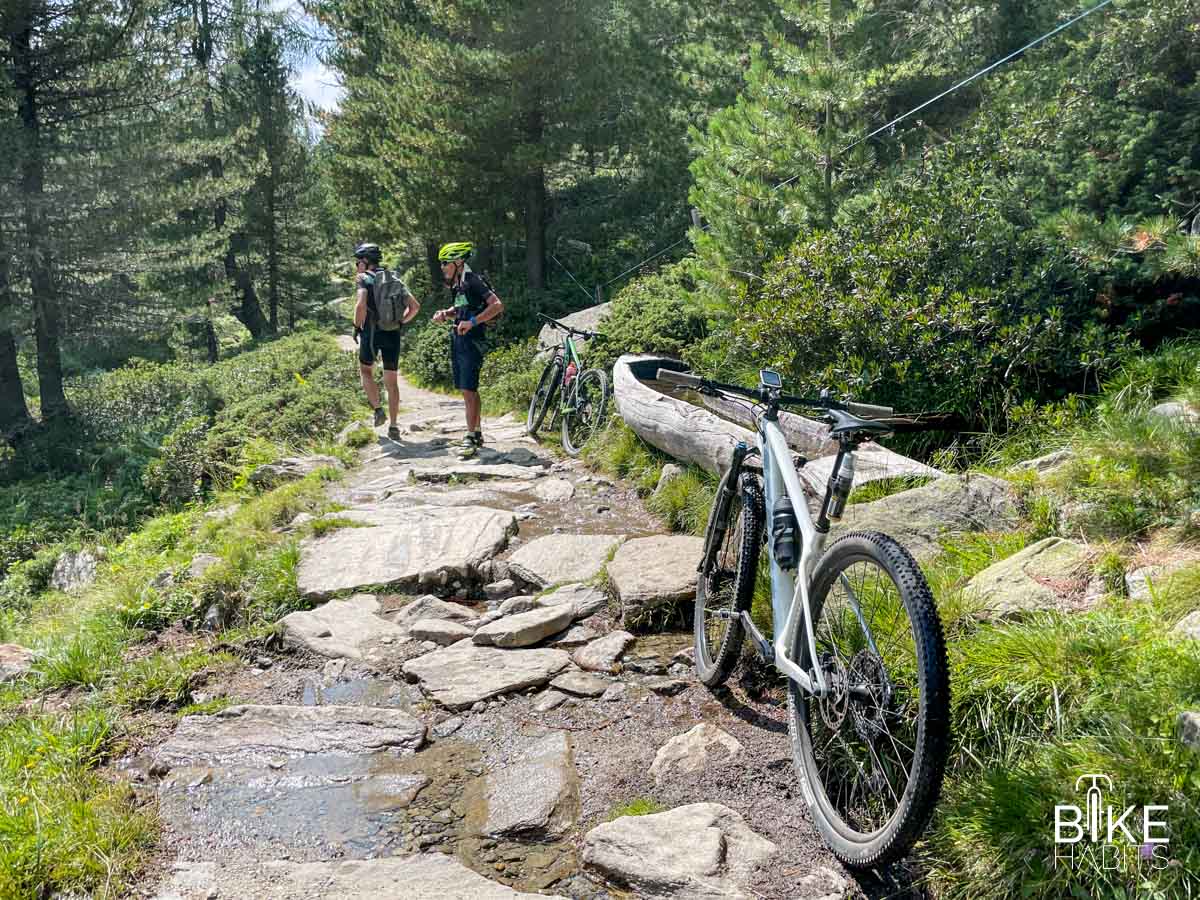 Giro in mtb da Tirano